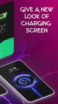 Battery Charging Animation 4D android App screenshot 3