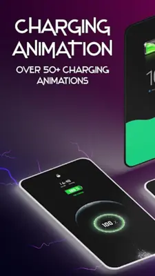 Battery Charging Animation 4D android App screenshot 4